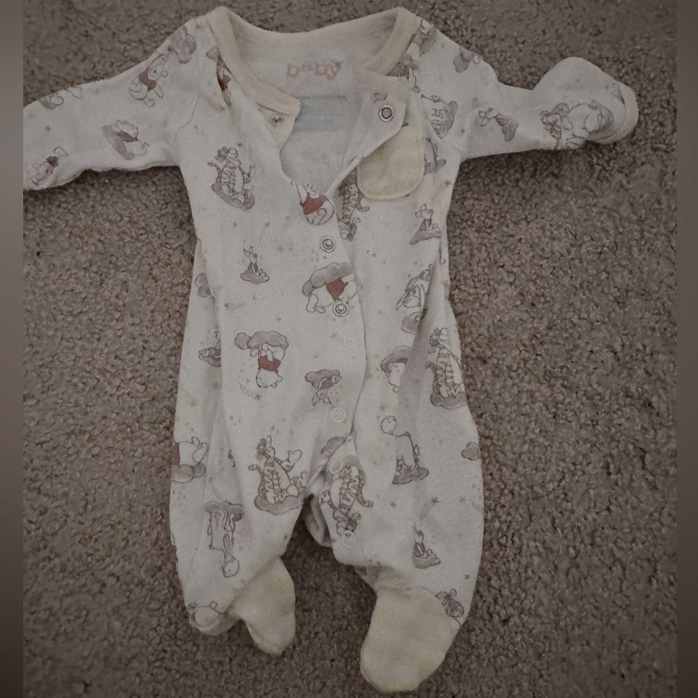 Disney baby onesie/footie